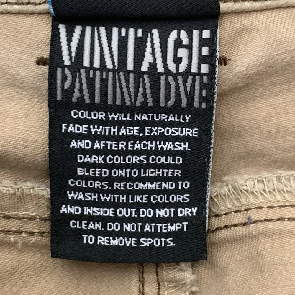 Kuhl Rydr Pants Brown Canvas Style 5016 34 X 32 Actual 31